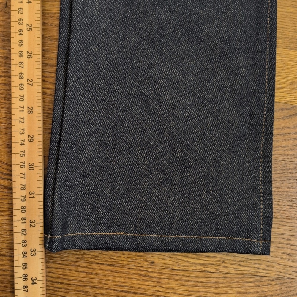 Wrangler 13MWZ Jeans 33x33 Cowboy Cut Rigid Indigo Denim Western Workwear NWT - Picture 5 of 9